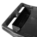 Rubbermaid FG618088 BLA 2 Level Polymer Utility Cart w/ 330 lb Capacity, Flat Ledges thumbnail 11