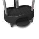 Rubbermaid FG630000 BLA Laundry Cart Hamper w/ Collapsible Basket, 22 3/4"L x 20 3/8"W x 37 1/4"H thumbnail 3