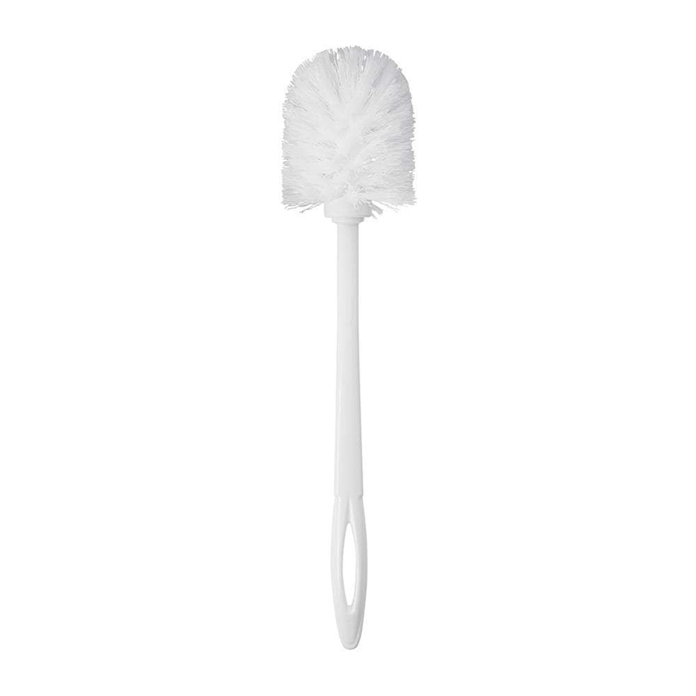 Rubbermaid FG631000WHT 14 1/2" Toilet Bowl Brush - Poly White