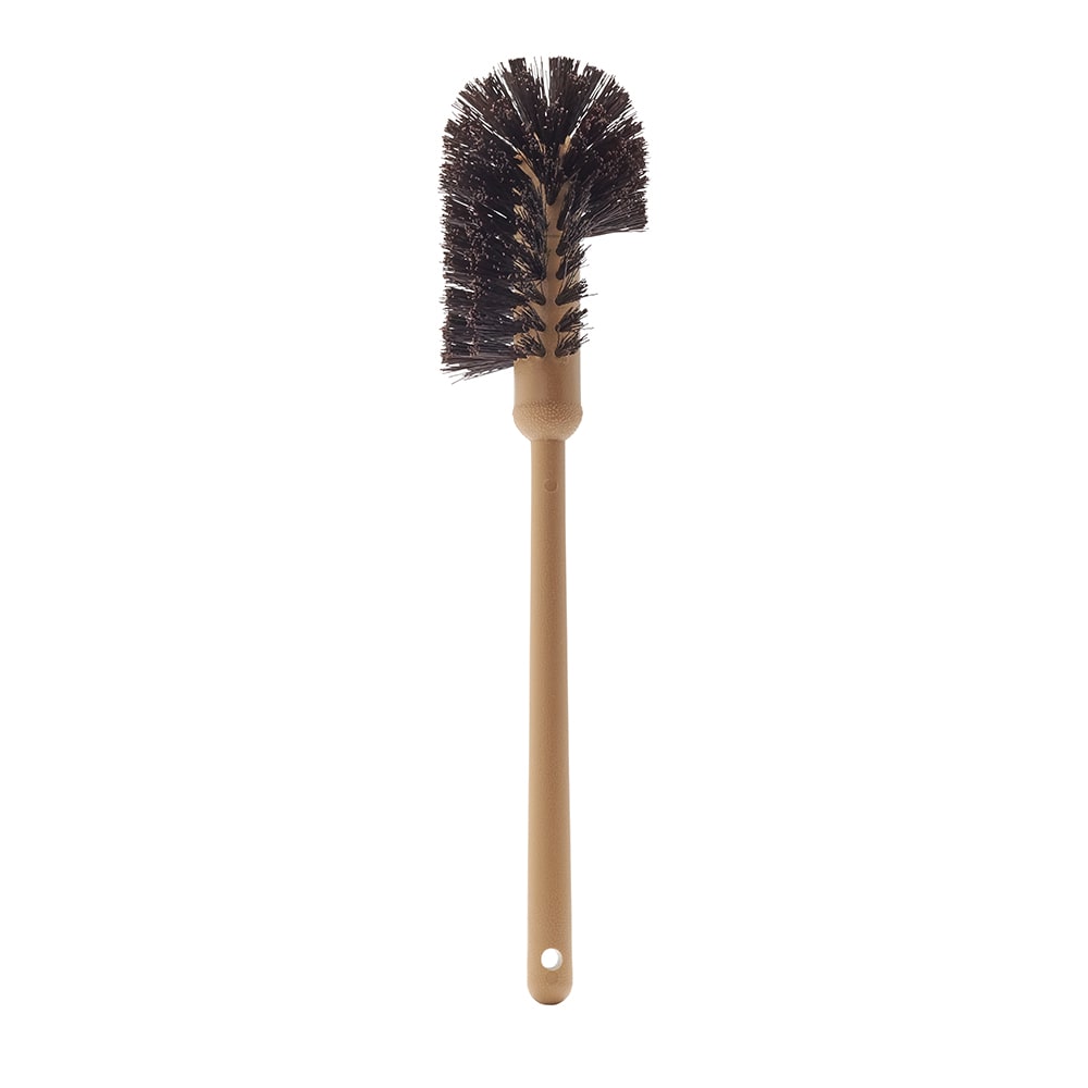 Rubbermaid FG632000BRN 17" Toilet Bowl Brush - Poly Brown