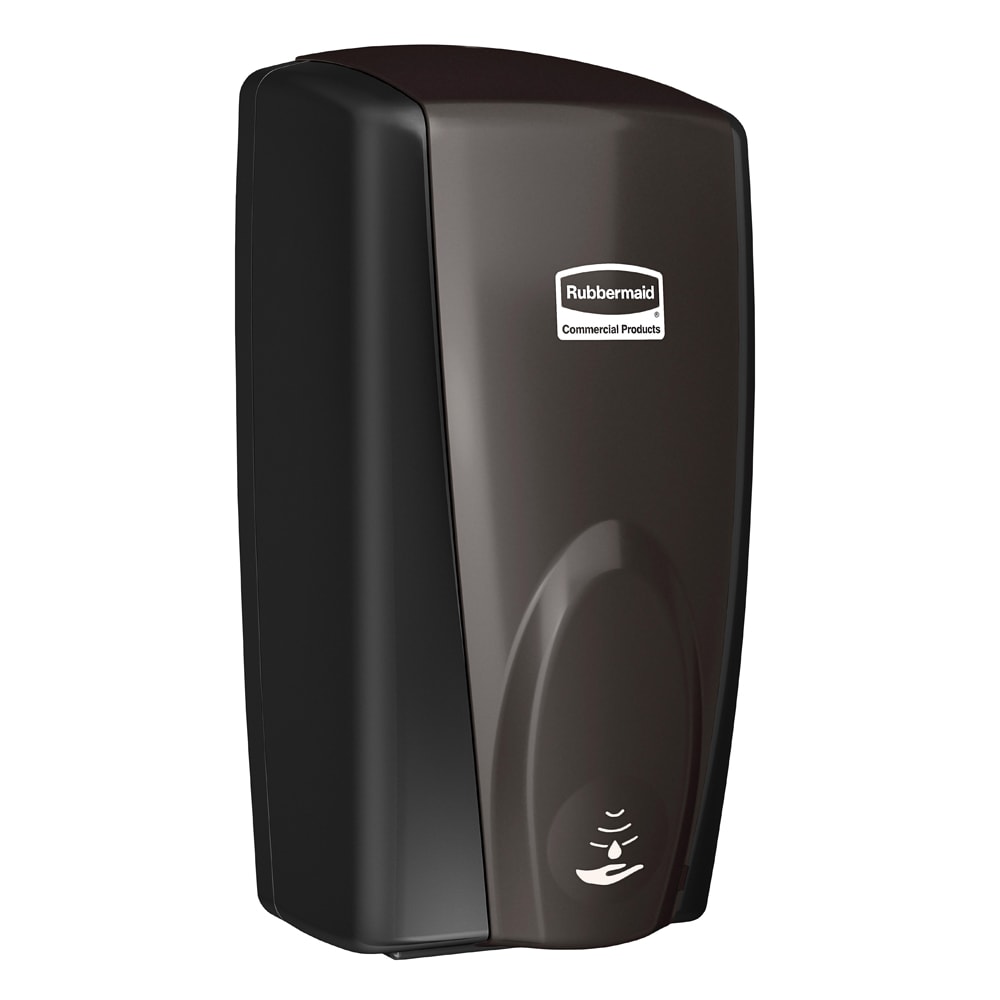 Rubbermaid FG750127 1100 ml Touch Free Wall Mount AutoFoam Soap Dispenser, Black/Black