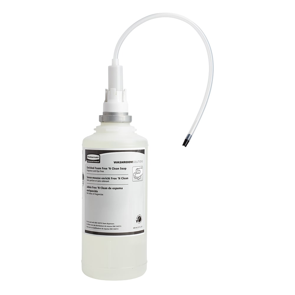 Rubbermaid FG750389 800 ml Enriched Foam Lotion Soap Refill - Free 'N Clean