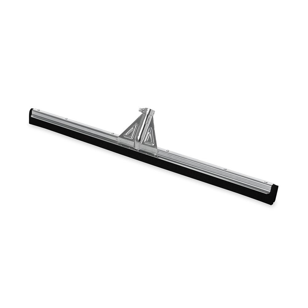 Rubbermaid FG9C2900 BLA 30" Heavy-Duty Floor Squeegee - Flexible Blade, Black
