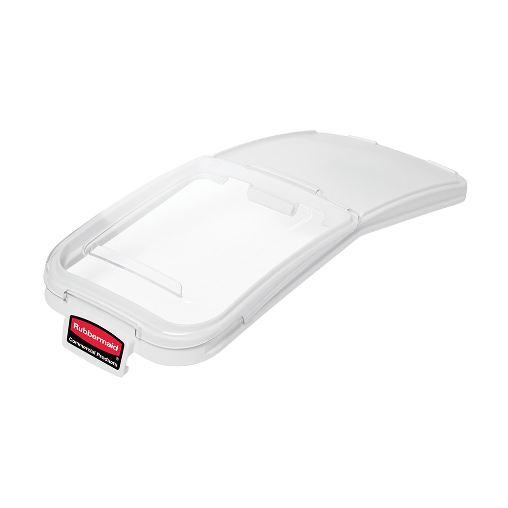 Rubbermaid FG9F7700 CLR ProSave® Ingredient Bin Lid with 32 oz Scoop - 29x12" Clear