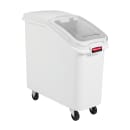 Rubbermaid FG9F7700 CLR ProSave® Ingredient Bin Lid with 32 oz Scoop - 29x12" Clear thumbnail 5