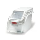 Rubbermaid FG9G5700 WHT ProSave® Safety Storage Bin with Scoop - 6.25 Gallon Capacity, White thumbnail 2