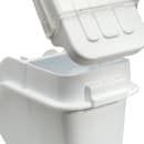 Rubbermaid FG9G5700 WHT ProSave® Safety Storage Bin with Scoop - 6.25 Gallon Capacity, White thumbnail 3
