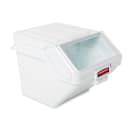 Rubbermaid FG9G5800 WHT ProSave® Safety Storage Bin with Scoop - 12.63 Gallon Capacity, White thumbnail 5