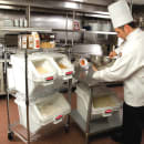 Rubbermaid FG9G5800 WHT ProSave® Safety Storage Bin with Scoop - 12.63 Gallon Capacity, White thumbnail 8