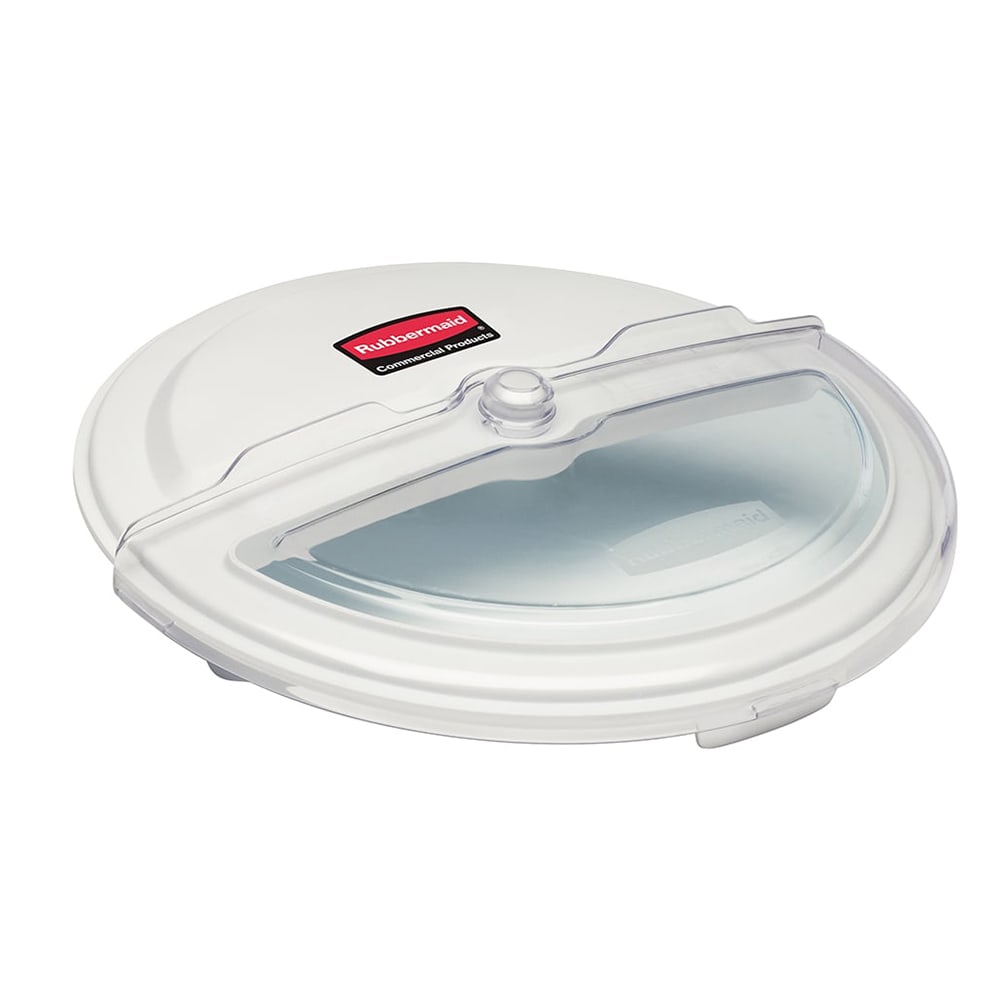 Rubbermaid FG9G7800WHT Rotating Lid for 32 Gallon Brute® Container - White