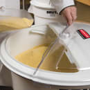 Rubbermaid FG9G7800WHT Rotating Lid for 32 Gallon Brute® Container - White thumbnail 3