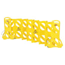 Rubbermaid FG9S1100 YEL Mobile Barrier - Yellow thumbnail 2