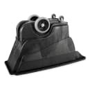 Rubbermaid FG9T1300 BLA 1/2 cu yd Trash Cart w/ 450 lb Capacity, Black thumbnail 3