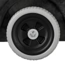 Rubbermaid FG9T1300 BLA 1/2 cu yd Trash Cart w/ 450 lb Capacity, Black thumbnail 5