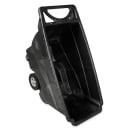 Rubbermaid FG9T1400 BLA 1/2 cu yd Trash Cart w/ 850 lb Capacity, Black thumbnail 3