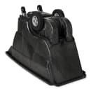 Rubbermaid FG9T1400 BLA 1/2 cu yd Trash Cart w/ 850 lb Capacity, Black thumbnail 4