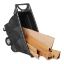 Rubbermaid FG9T1400 BLA 1/2 cu yd Trash Cart w/ 850 lb Capacity, Black thumbnail 6