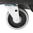 Rubbermaid FG9T1400 BLA 1/2 cu yd Trash Cart w/ 850 lb Capacity, Black thumbnail 7