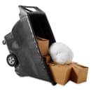 Rubbermaid FG9T1500 BLA 1 cu yd Trash Cart w/ 1250 lb Capacity, Black thumbnail 5