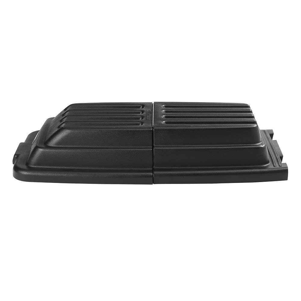 Rubbermaid FG9T2200 BLA Domed Tilt Truck Lid for FG9T1300 & FG9T1400, Black