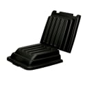 Rubbermaid FG9T2200 BLA Domed Tilt Truck Lid for FG9T1300 & FG9T1400, Black thumbnail 2