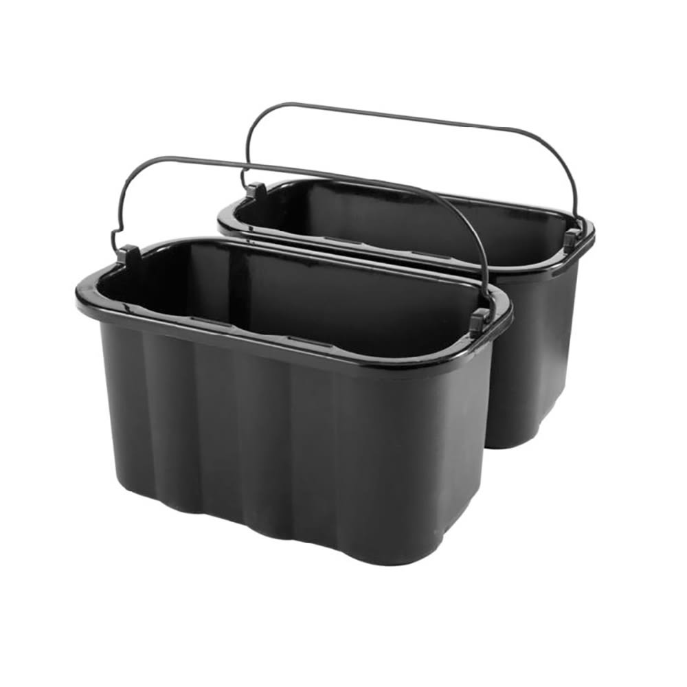 Rubbermaid FG9T8200 BLA 10 qt Sanitizing Caddy Replacement - Black