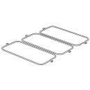 Rubbermaid FG9T8901 0000 Triple Waste Wire Bag Holders thumbnail 2