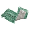 Rubbermaid FGL15300GR00 24" Disposable Dust Mop Head Only w/ Cut Ends, Green thumbnail 2