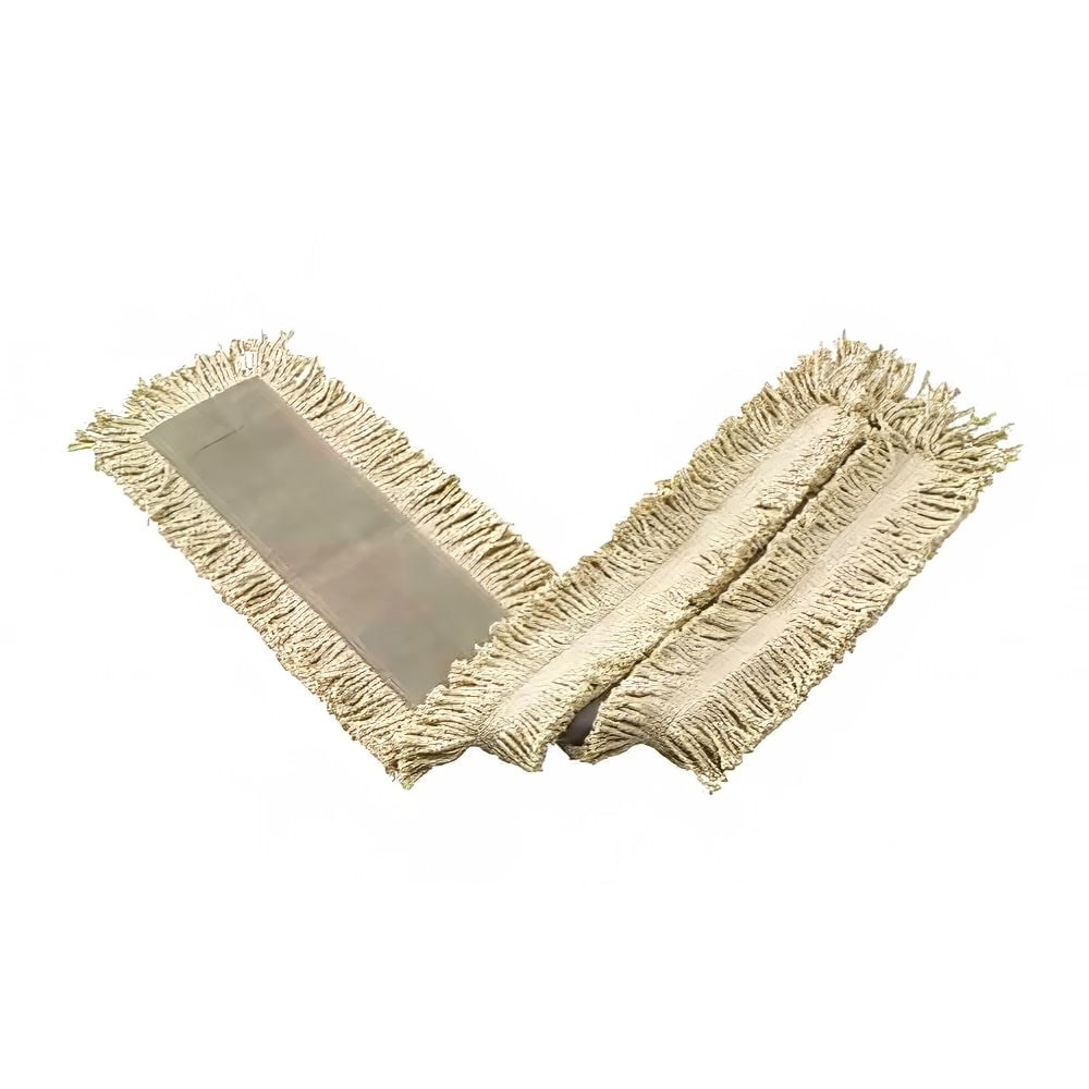 Rubbermaid FGL15300WH00 24" Disposable Dust Mop Head Only w/ Cut Ends, White