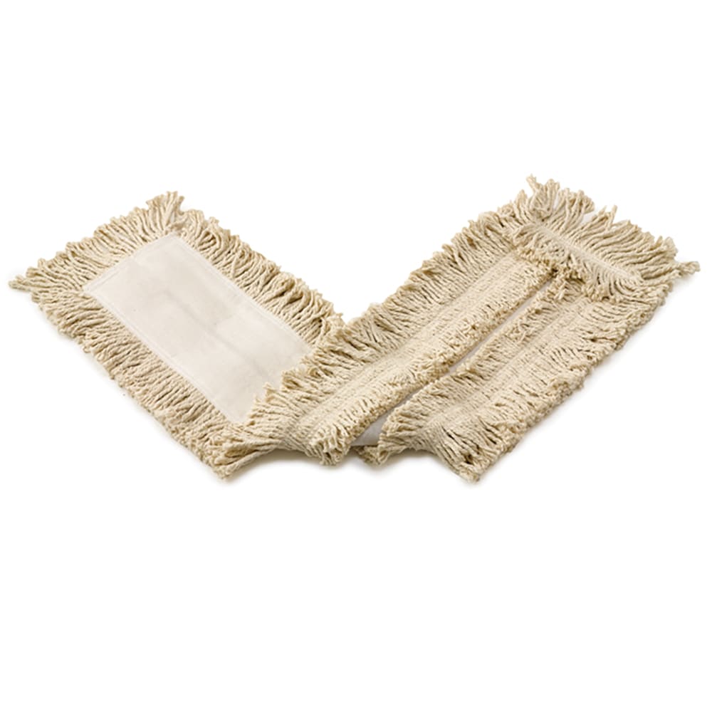 Rubbermaid FGL25500WH00 36" Disposaduster® Disposable Dust Mop Head Only w/ Cut Ends, White