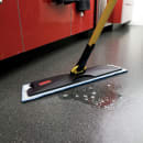 Rubbermaid FGQ40900BL00 18" Economy Wet Room Pad - Microfiber, Blue thumbnail 6