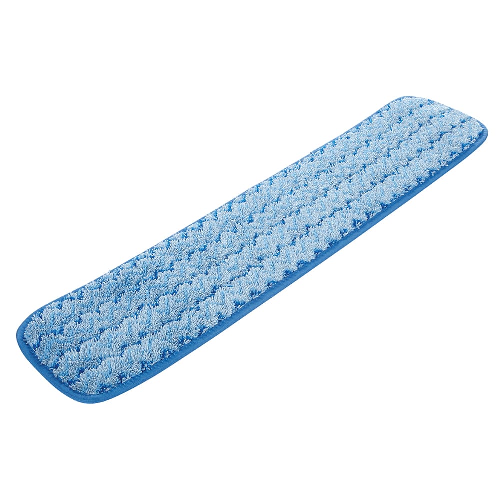 Rubbermaid FGQ41100BL00 24" Hygen Wet Room Pad - Microfiber, Blue