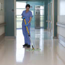 Rubbermaid FGQ41200GR00 18" Hygen Dry Room Pad - Microfiber, Green thumbnail 3