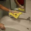 Rubbermaid FGQ61000YL00 16" Square Hygen Bathroom Cloth - Microfiber, Yellow thumbnail 4