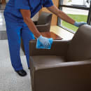 Rubbermaid FGQ62000BL00 16" Square Hygen General Purpose Cloth - Microfiber, Blue thumbnail 4