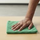 Rubbermaid FGQ62000GR00 16" Square Hygen General Purpose Cloth - Microfiber, Green thumbnail 3