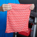 Rubbermaid FGQ62000RD00 16" Square Hygen General Purpose Cloth - Microfiber, Red thumbnail 3