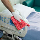 Rubbermaid FGQ62000RD00 16" Square Hygen General Purpose Cloth - Microfiber, Red thumbnail 4