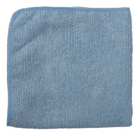 Rubbermaid FGQ63000BL00 16" Square Hygen Glass Cloth - Microfiber, Blue thumbnail 3