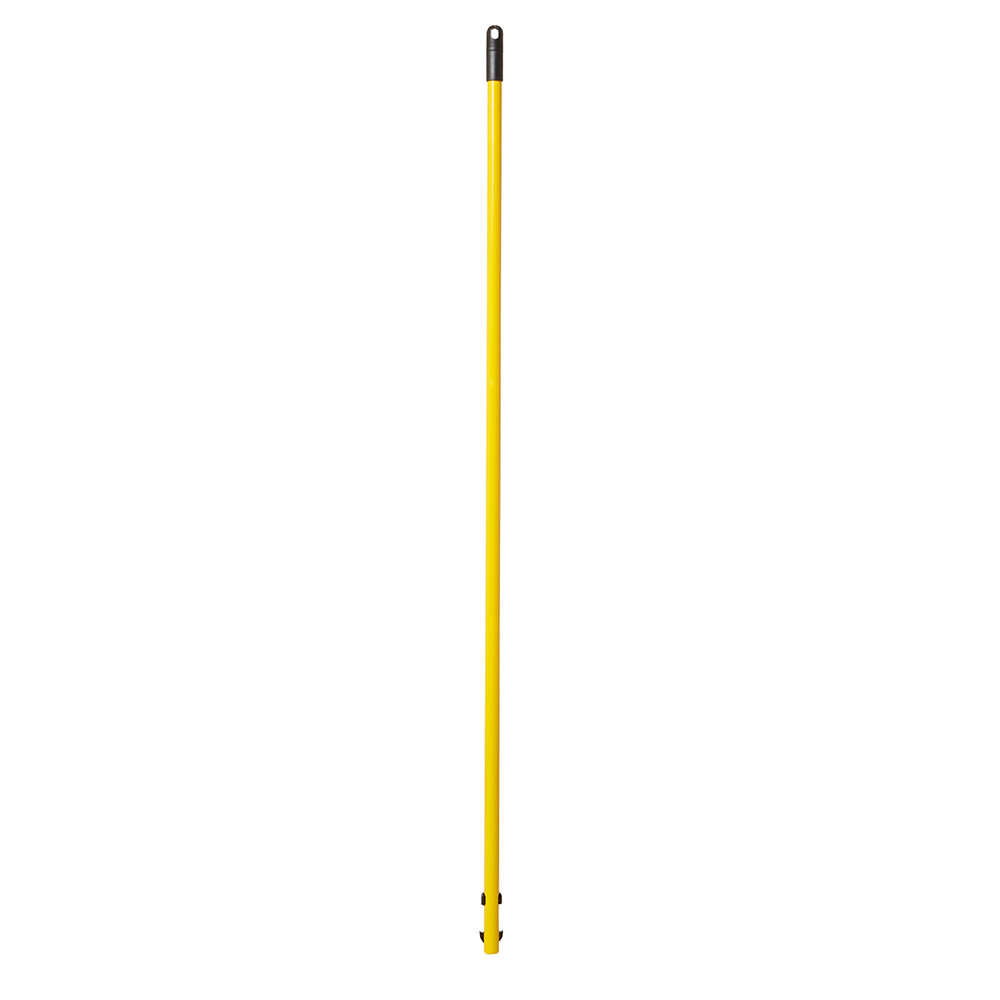Rubbermaid FGQ74900YL00 52" Quick Connect Economy Handle - Yellow
