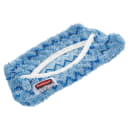 Rubbermaid FGQ89100BL00 Hygen Flexi-Frame Damp Mop Cover - Microfiber, Blue thumbnail 3
