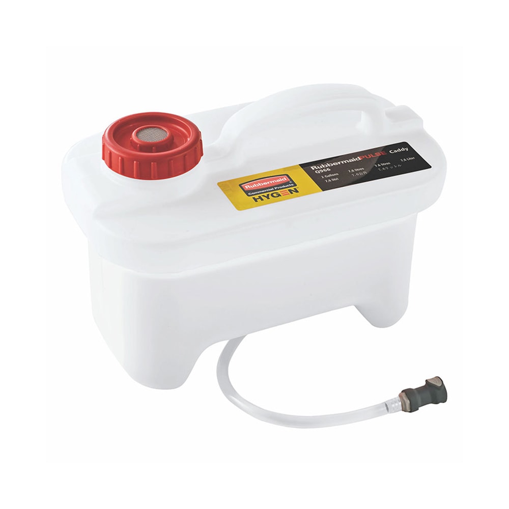 Rubbermaid FGQ966000000 2 gal Pulse Caddy - Plastic, Clear