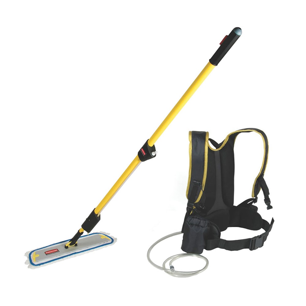 Rubbermaid FGQ97900YL00 1 1/2 gal Rubbermaid Flow™ Finishing System - Yellow