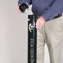 Rubbermaid FGR1BK Pole Cigarette Receptacle - Outdoor Rated thumbnail 2