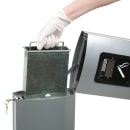 Rubbermaid FGR93400BK Pole Cigarette Receptacle - Snuff Plate thumbnail 3