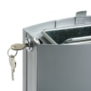 Rubbermaid FGR93400BK Pole Cigarette Receptacle - Snuff Plate thumbnail 4