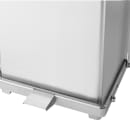 Rubbermaid FGST12SSPL 6 1/2 gal Square Metal Step Trash Can, 12"L x 12"W x 23"H, Stainless thumbnail 4