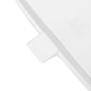 Rubbermaid FGST24EPLWH 13 gal Square Plastic Step Trash Can, 15"L x 15"W x 30"H, White thumbnail 3