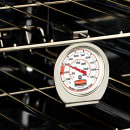 Rubbermaid FGTHO550 Oven Thermometer - Dial Type with Stand, 60° to 580°F Stainless thumbnail 4