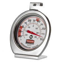 Rubbermaid FGTHO550 Oven Thermometer - Dial Type with Stand, 60° to 580°F Stainless thumbnail 6